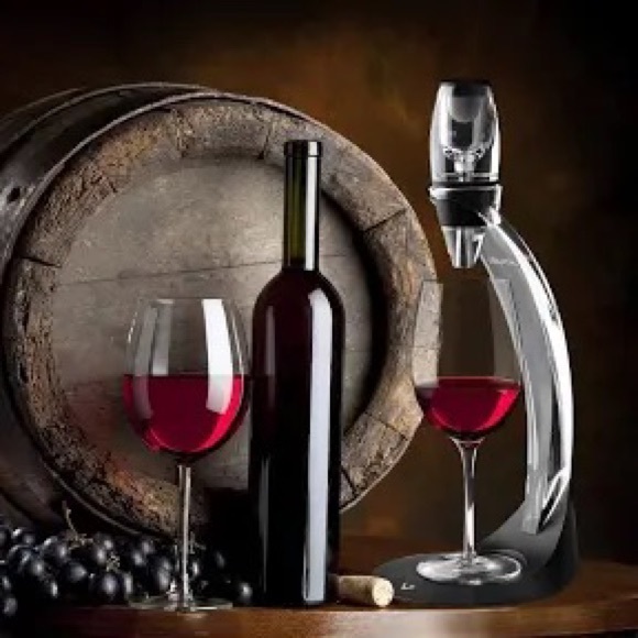 Vinturi Deluxe Red Wine Aerator Set - Picture 12 of 13